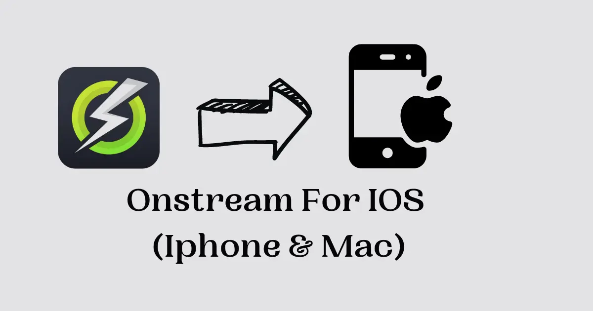 Onstream for IOS